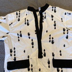 Asos White Hand jacket